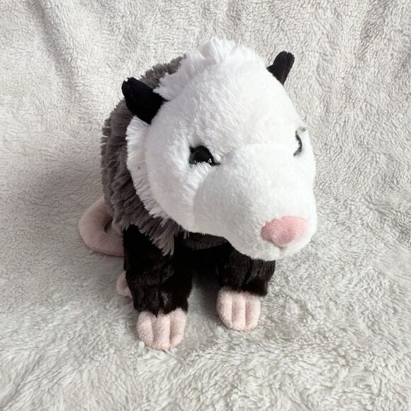 Wild Republic Opossum Possum 12” Plush Stuffed Toy - Picture 1 of 6